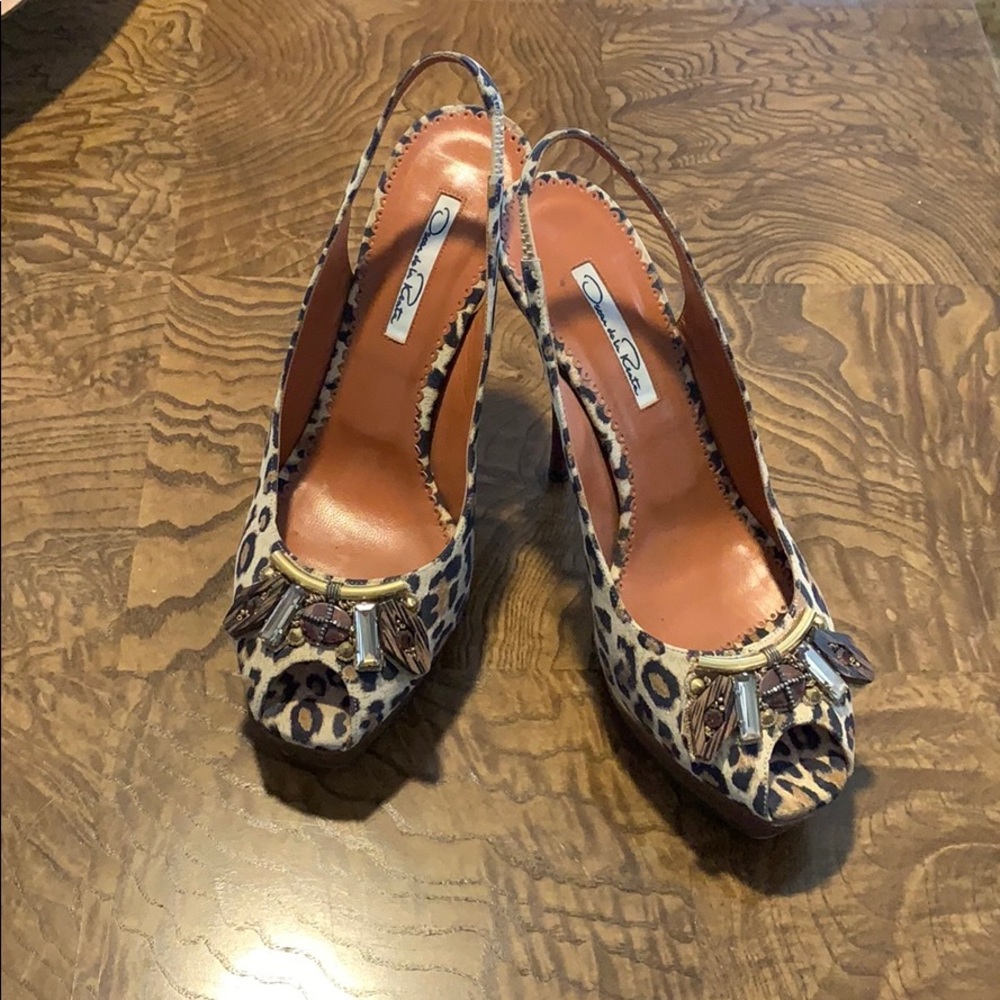 Authentic Oscar de la Renta shoes